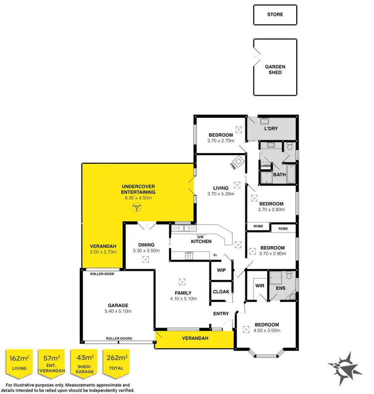 Floorplan of Homely house listing, 14 Hazel Street, Goolwa Beach SA 5214