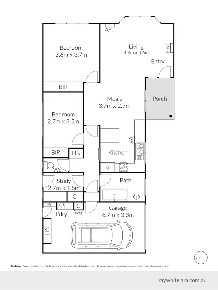Floorplan of Homely house listing, 2/5-9 Lothian Street, Rippleside VIC 3215