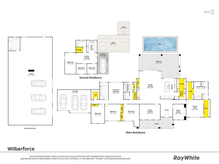 Floorplan of Homely house listing, 77 Moles Road, Wilberforce NSW 2756