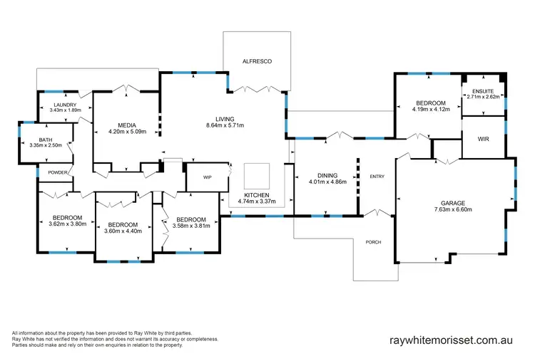 Floorplan of Homely house listing, 2 Greendale Drive, Cooranbong NSW 2265