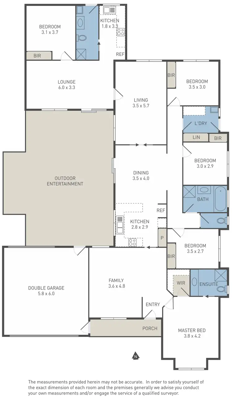 Floorplan of Homely house listing, 30 Mirabella Close, Werribee VIC 3030