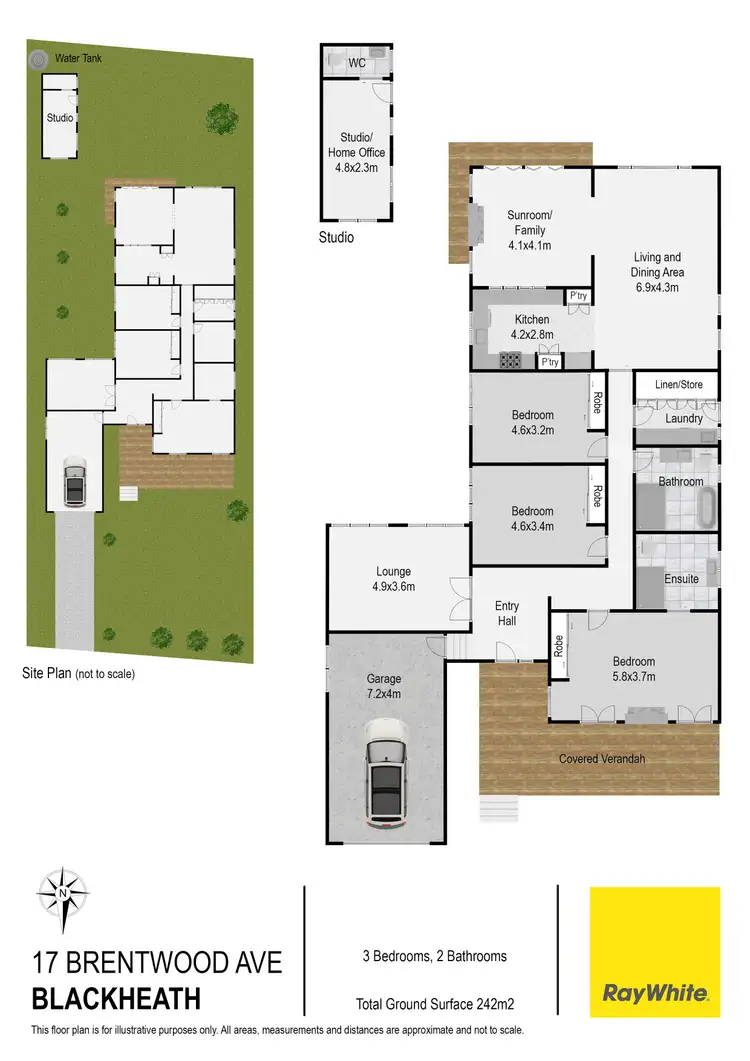 Floorplan of Homely house listing, 17 Brentwood Avenue, Blackheath NSW 2785