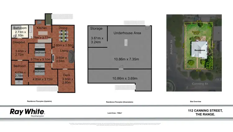 Floorplan of Homely house listing, 112 Canning Street, The Range QLD 4700