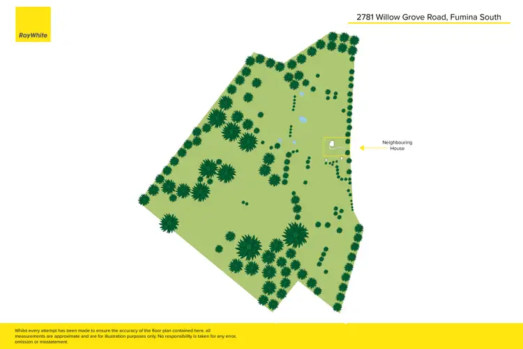 Floorplan of Homely rural property listing, 2781 Willow Grove Road, Fumina South VIC 3825