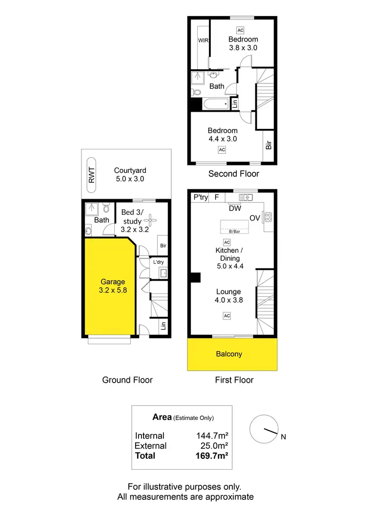 Floorplan of Homely house listing, 7E Glenburnie Terrace, Plympton SA 5038