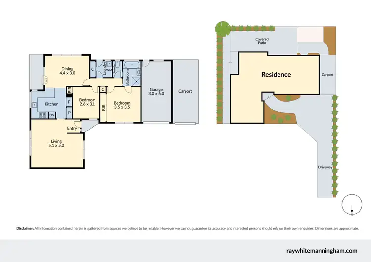 Floorplan of Homely unit listing, 24A Maxia Road, Doncaster East VIC 3109