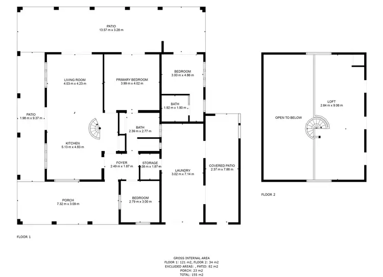 Floorplan of Homely house listing, 438 Cassowary Drive, El Arish QLD 4855