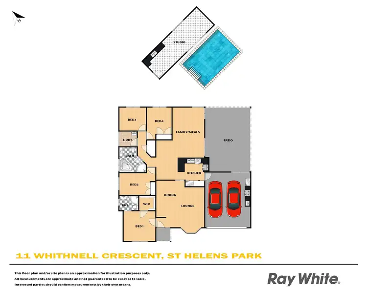 Floorplan of Homely house listing, 11 Withnell Crescent, St Helens Park NSW 2560