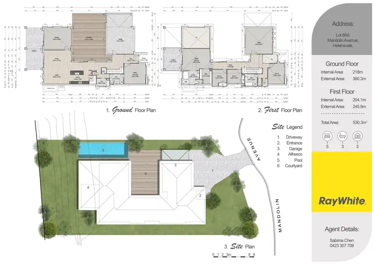 Floorplan of Homely house listing, 23 Mandolin Avenue, Helensvale QLD 4212