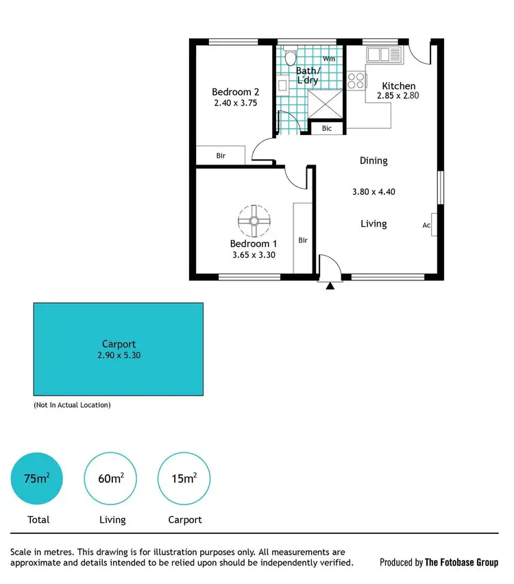 Floorplan of Homely house listing, 5/7 Thurles Street, St Marys SA 5042