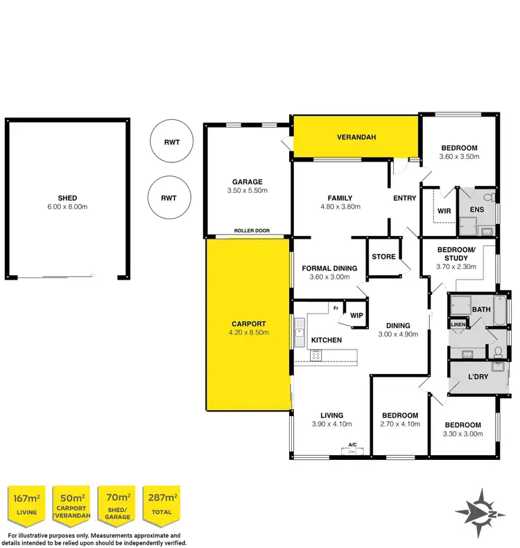 Floorplan of Homely house listing, 21 Moore Street, Goolwa SA 5214