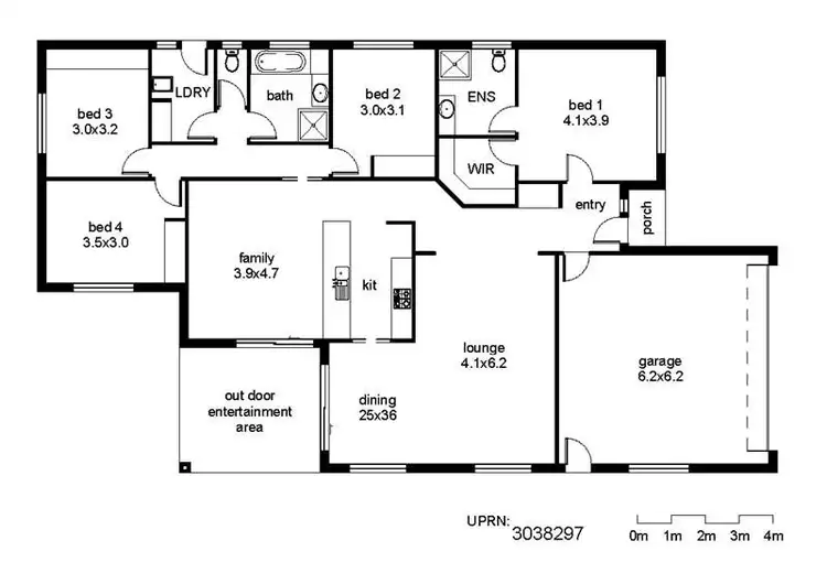 Floorplan of Homely house listing, Address available on request