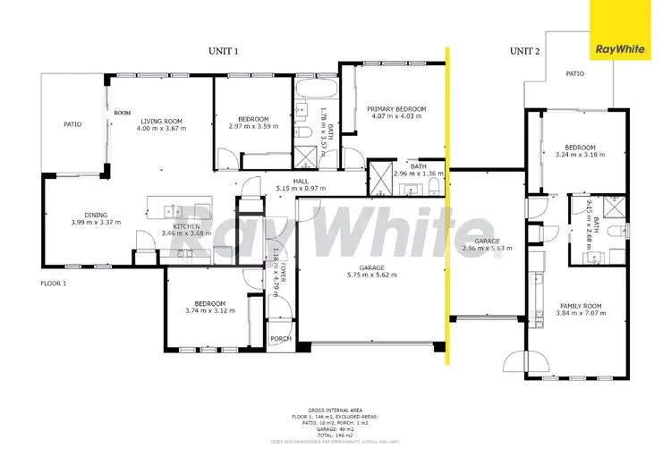 Floorplan of Homely house listing, 17 Woodswallow Crescent, Bli Bli QLD 4560