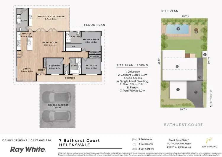 Floorplan of Homely house listing, 7 Bathurst Court, Helensvale QLD 4212