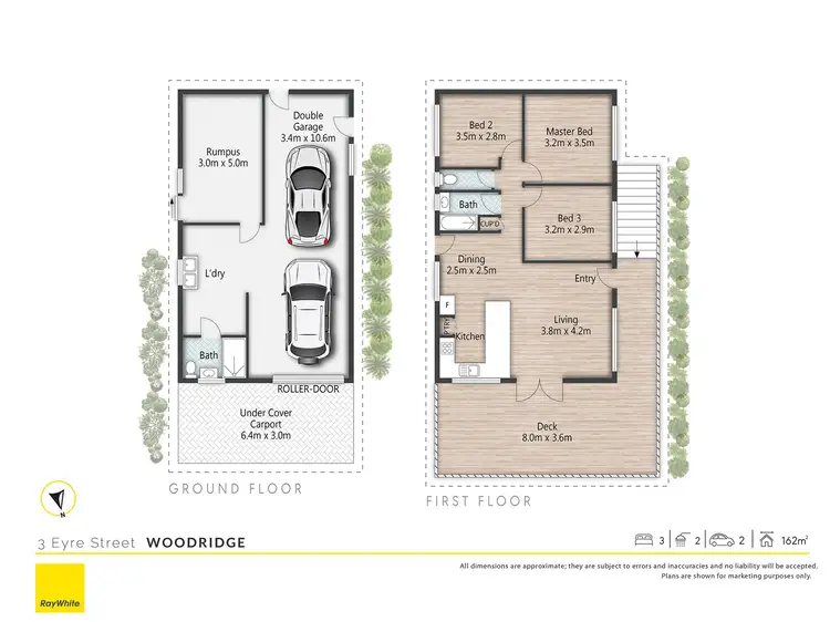 Floorplan of Homely house listing, 3 Eyre Street, Woodridge QLD 4114