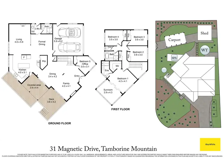 Floorplan of Homely house listing, 31 Magnetic Drive, Tamborine Mountain QLD 4272