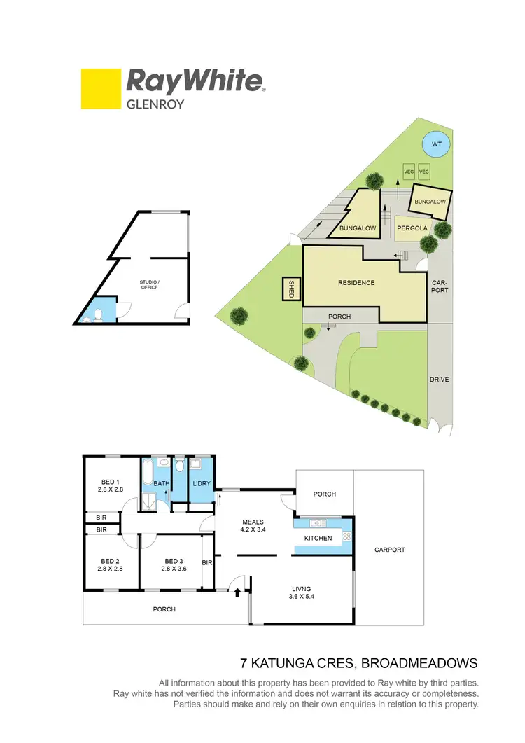 Floorplan of Homely house listing, 7 Katunga Crescent, Broadmeadows VIC 3047