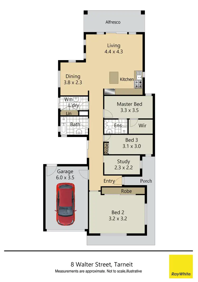 Floorplan of Homely house listing, 8 Walter Street, Tarneit VIC 3029