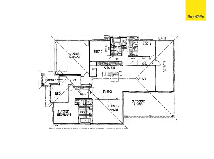 Floorplan of Homely house listing, 30 Florey Street, Caboolture QLD 4510