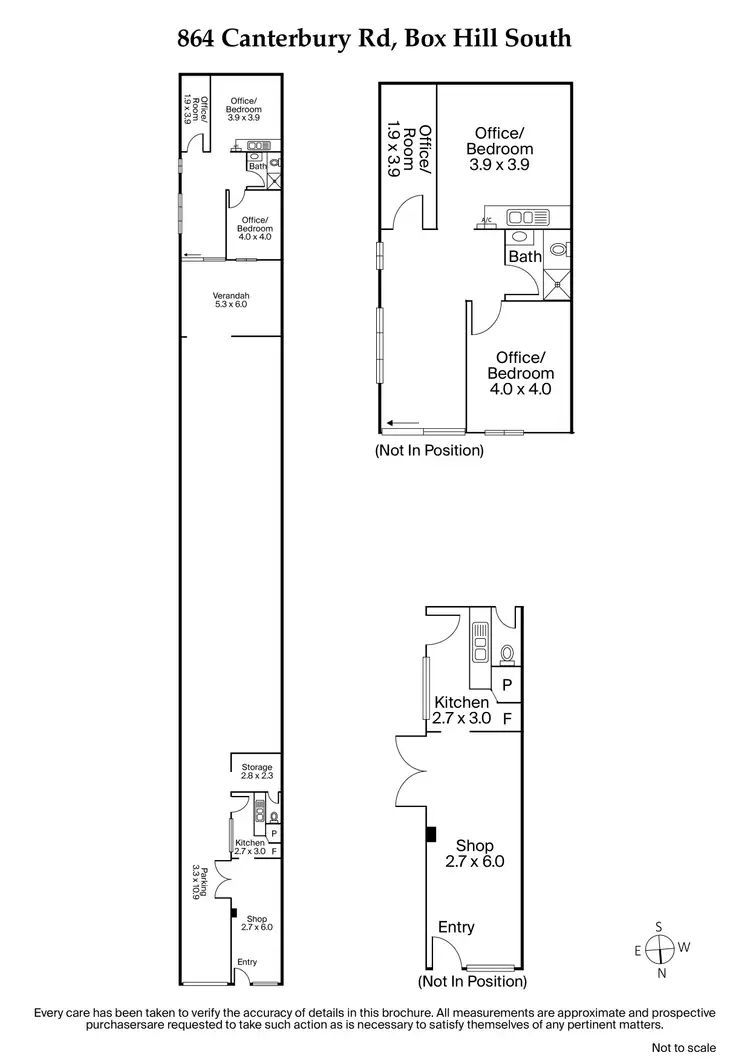 Floorplan of Homely house listing, 864 Canterbury Road, Box Hill South VIC 3128