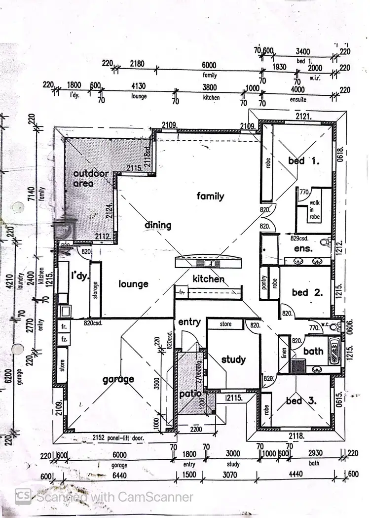 Floorplan of Homely house listing, 6 Riordan Place, Bargara QLD 4670