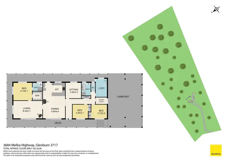 Floorplan of Homely house listing, 3684 Melba Highway, Glenburn VIC 3717