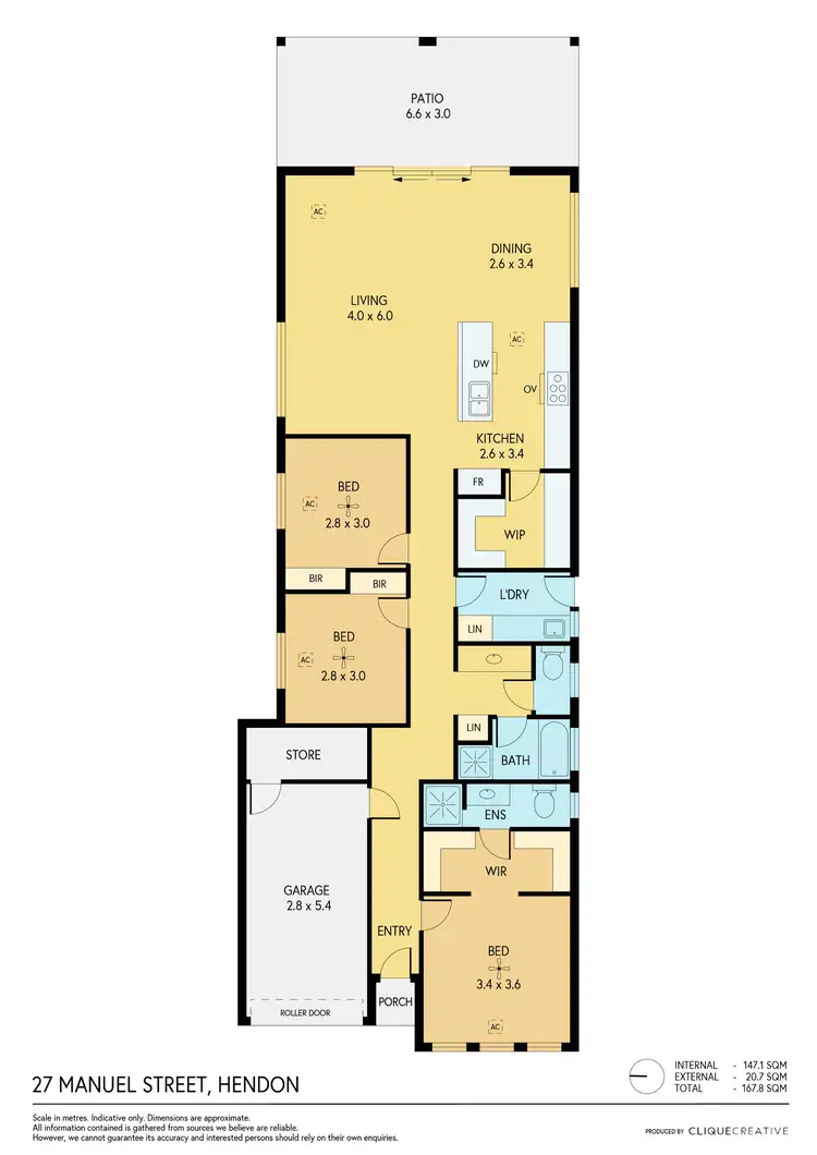 Floorplan of Homely house listing, 27 Manuel Street, Hendon SA 5014