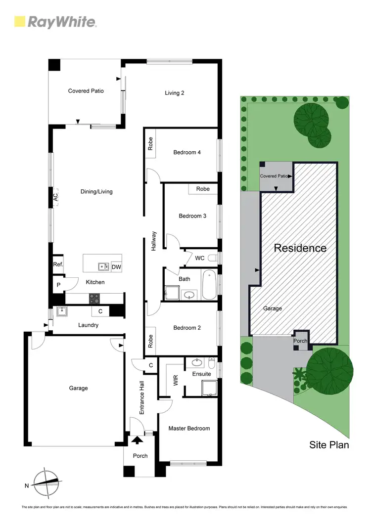 Floorplan of Homely house listing, 251 Painted Hills Road, Doreen VIC 3754