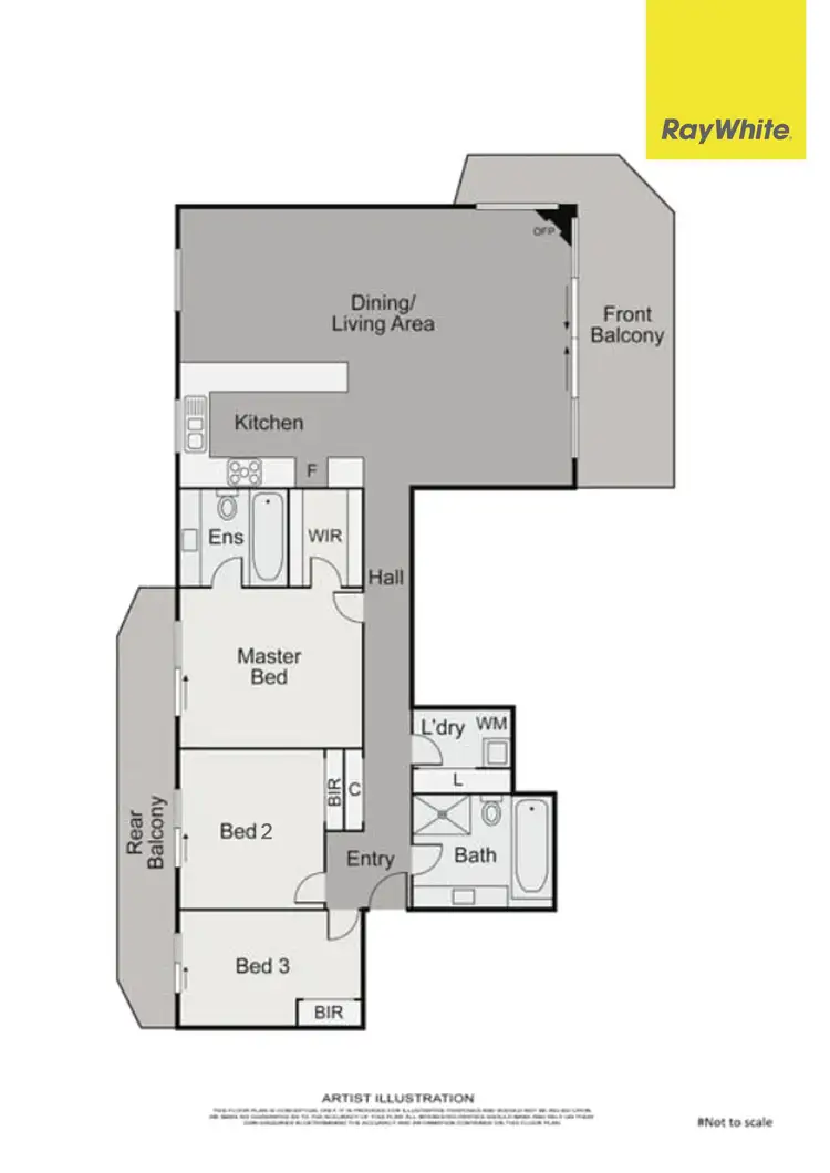 Floorplan of Homely unit listing, 4/143 Mooloolaba Esplanade, Mooloolaba QLD 4557