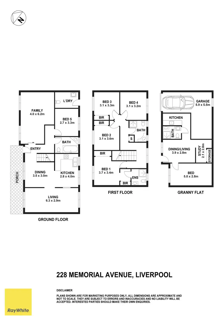 Floorplan of Homely house listing, 228 Memorial Avenue, Liverpool NSW 2170