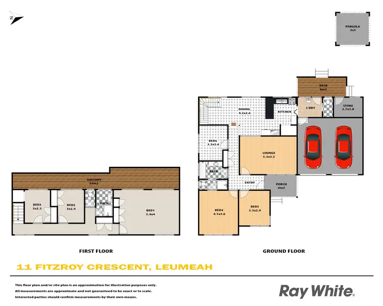 Floorplan of Homely house listing, 11 Fitzroy Crescent, Leumeah NSW 2560