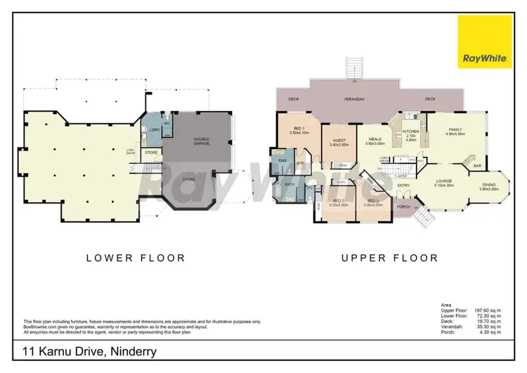 Floorplan of Homely house listing, 11 Karnu Drive, Ninderry QLD 4561