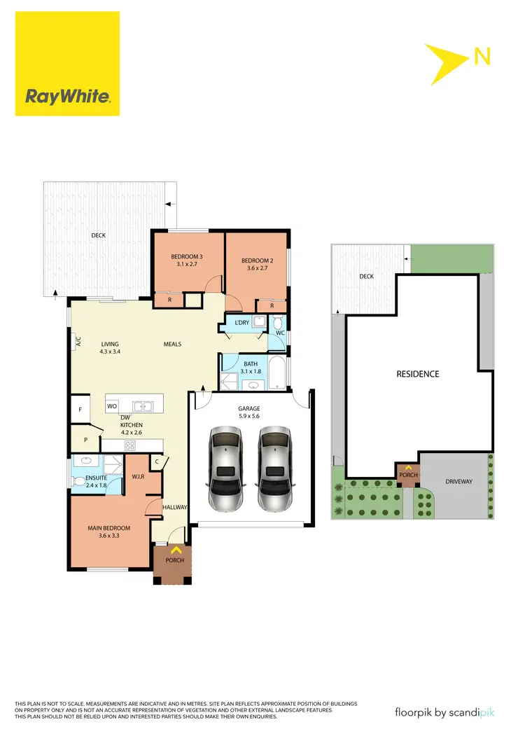 Floorplan of Homely house listing, 9 Hearthstone Circuit, Clyde North VIC 3978