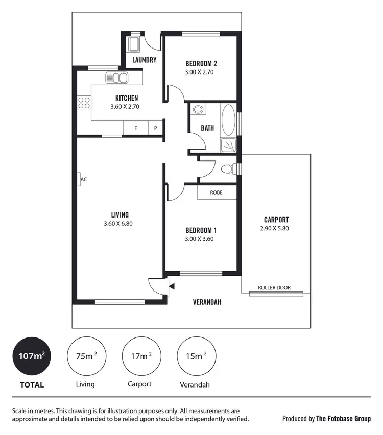 Floorplan of Homely house listing, 13/32 Richards Drive, Morphett Vale SA 5162