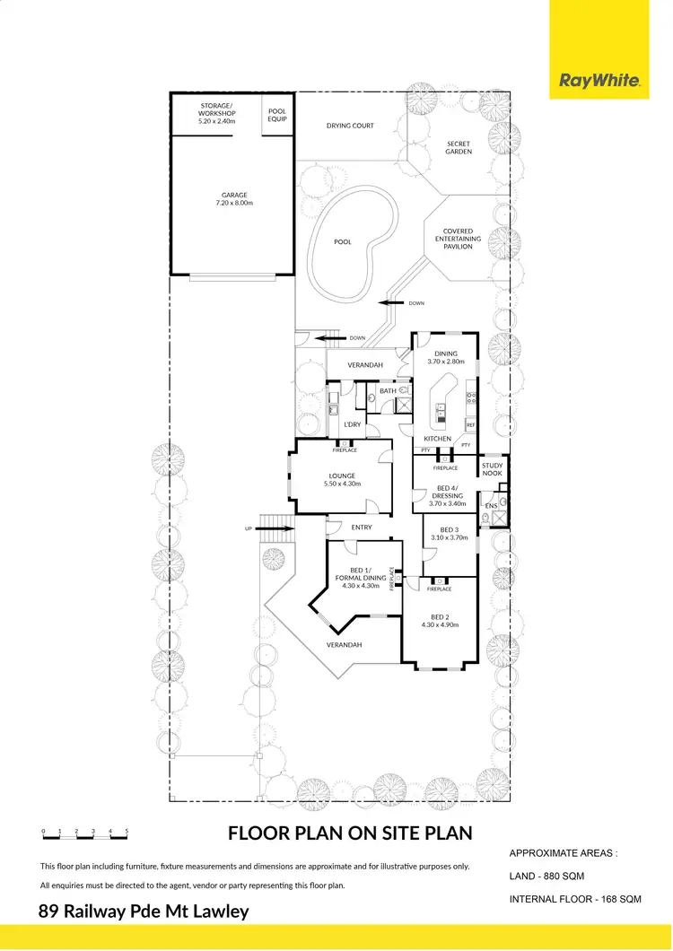 Floorplan of Homely house listing, 89 Railway Parade, Mount Lawley WA 6050