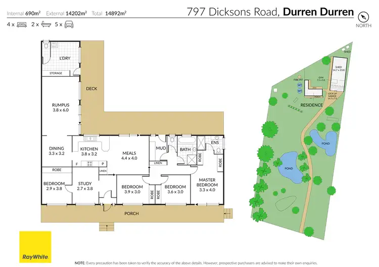 Floorplan of Homely rural property listing, 797 Dicksons Road, Dooralong NSW 2259
