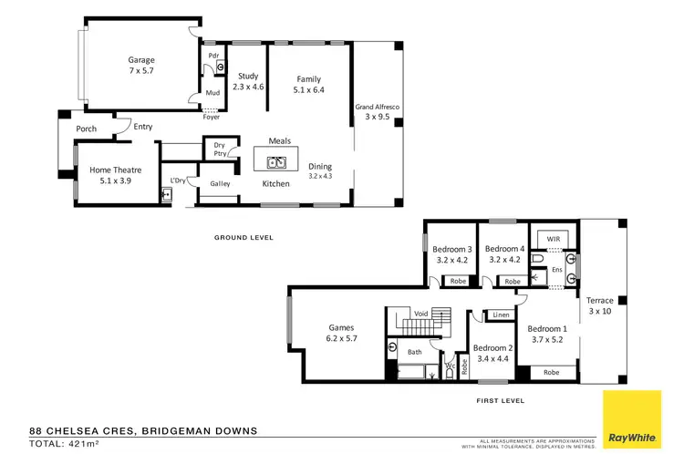 Floorplan of Homely house listing, 88 Chelsea Crescent, Bridgeman Downs QLD 4035
