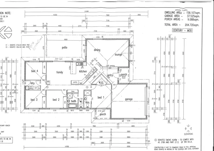Floorplan of Homely house listing, 33 Conondale Court, Torquay QLD 4655