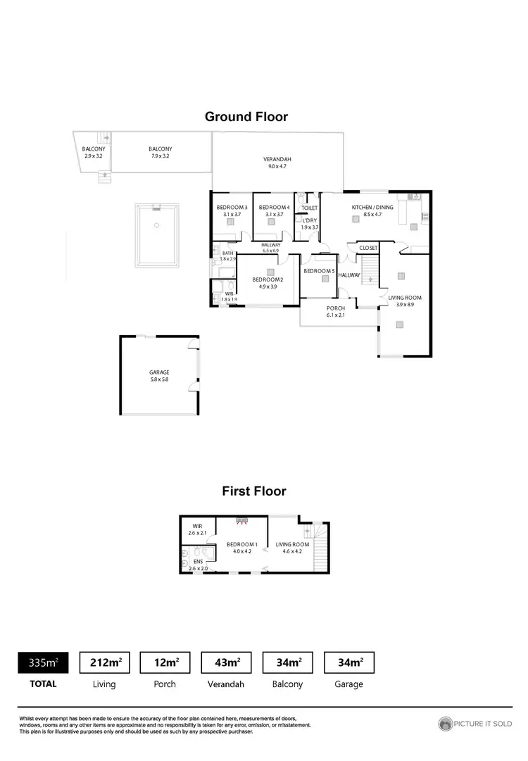 Floorplan of Homely house listing, 3 Woodhouse Crescent, Wattle Park SA 5066