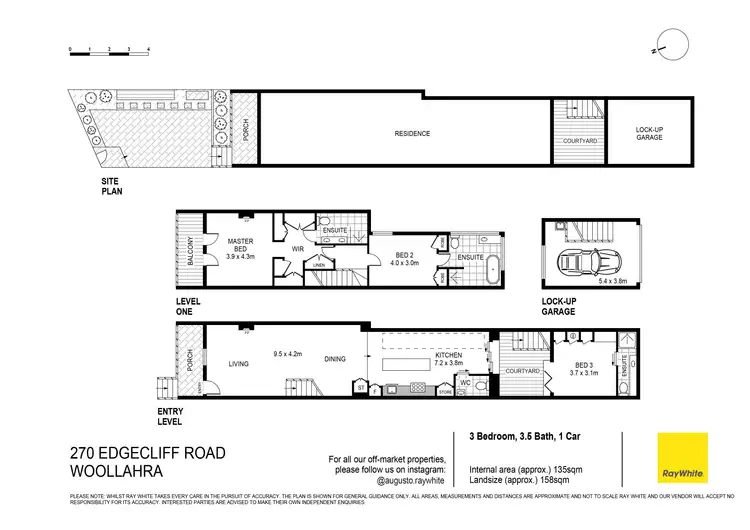 Floorplan of Homely house listing, 270 Edgecliff Road, Woollahra NSW 2025
