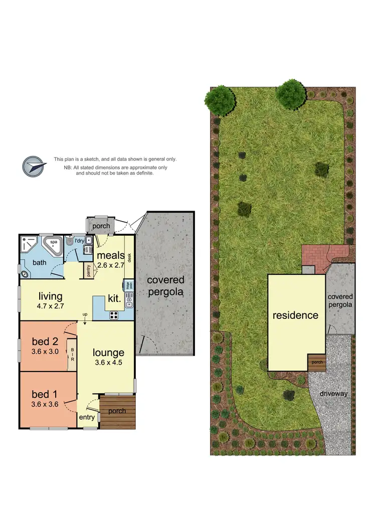 Floorplan of Homely house listing, 15 Donald Street, Croydon VIC 3136