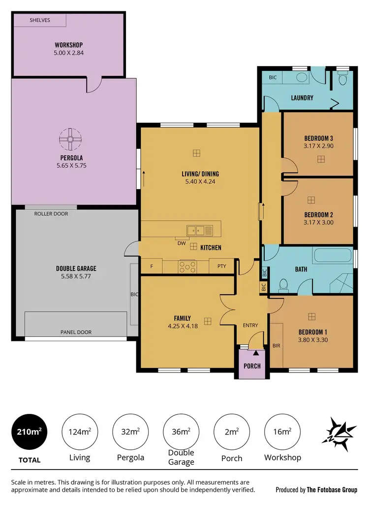 Floorplan of Homely house listing, 33 Torres Avenue, Flinders Park SA 5025
