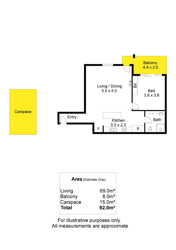 Floorplan of Homely other listing, 104/44 Mab Circuit, Tonsley SA 5042