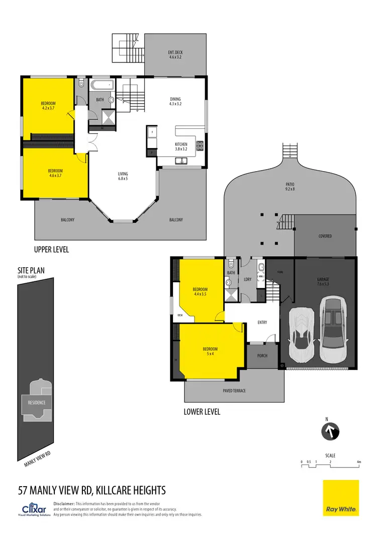 Floorplan of Homely house listing, 57 Manly View Road, Killcare Heights NSW 2257