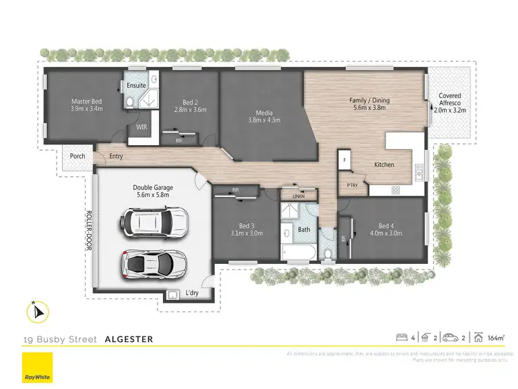 Floorplan of Homely house listing, 19 Busby Street, Algester QLD 4115