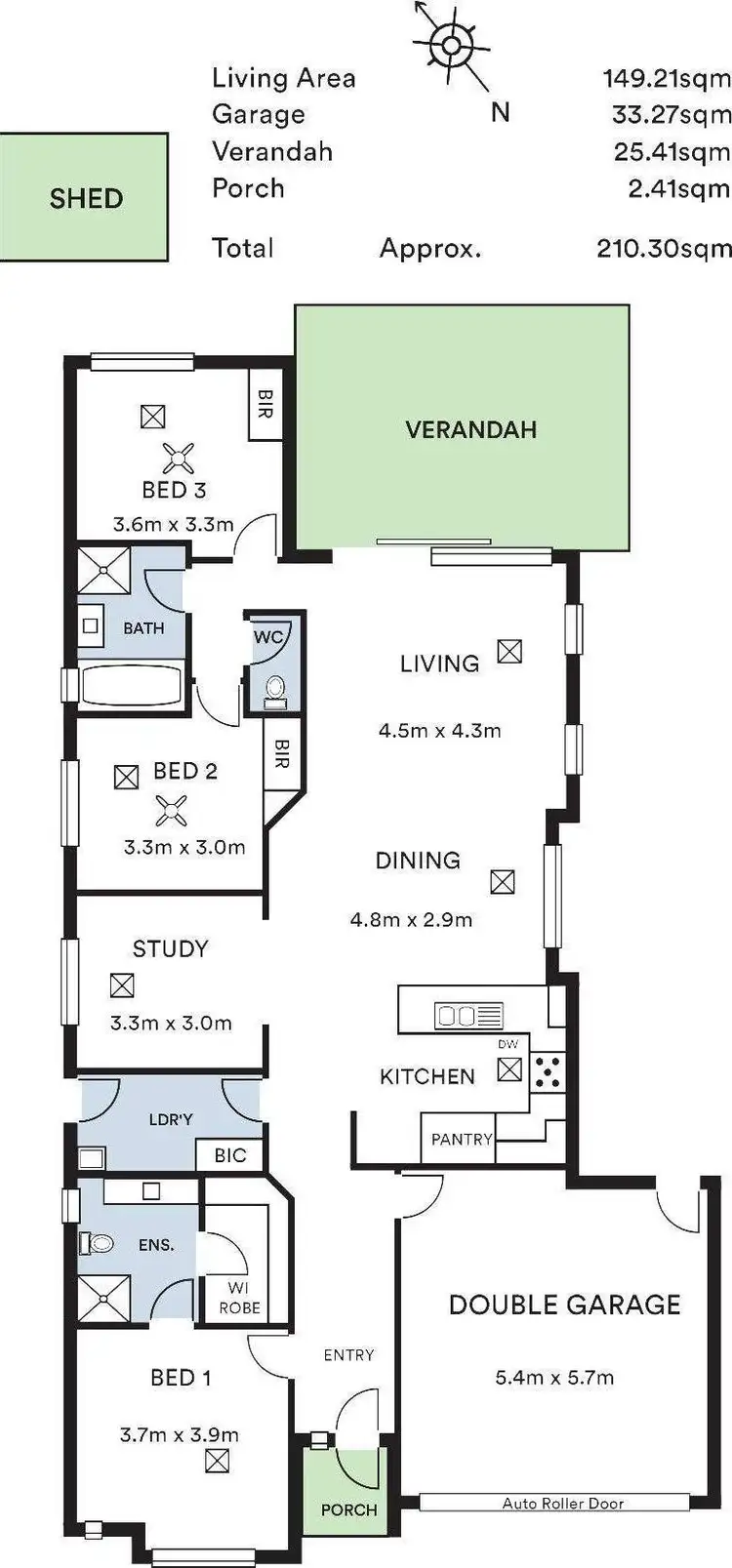 Floorplan of Homely house listing, 9 Sittella Avenue, Burton SA 5110