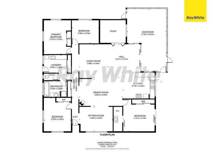 Floorplan of Homely house listing, 30 Needham Court, Kiels Mountain QLD 4559