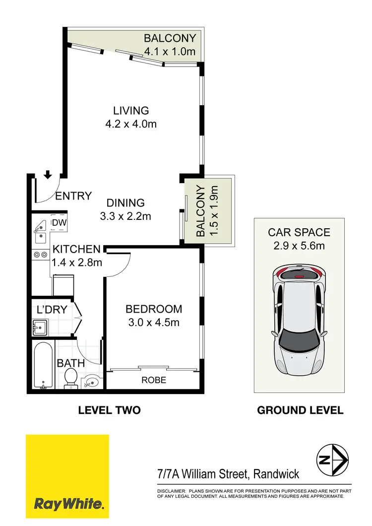 Floorplan of Homely apartment listing, 7/7A William Street, Randwick NSW 2031