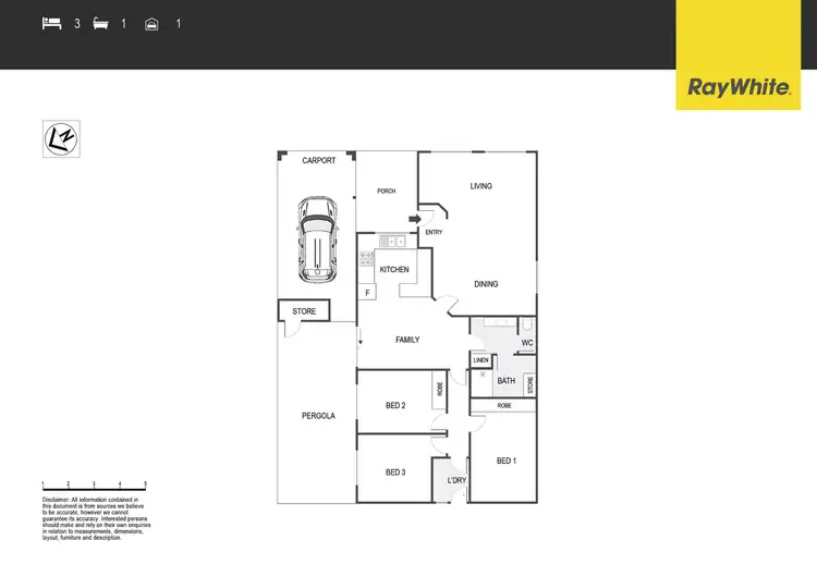 Floorplan of Homely townhouse listing, 6/12 Tewksbury Circuit, Theodore ACT 2905