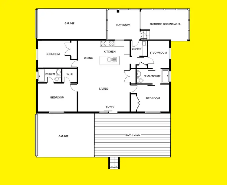 Floorplan of Homely unit listing, 18/498 Sturt Highway, Mildura VIC 3500